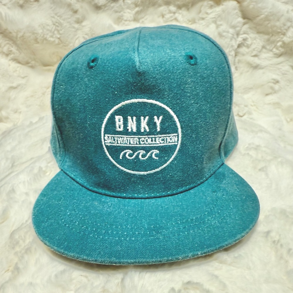Binky Bro Teal Toddler Hat - Saltwater Collection